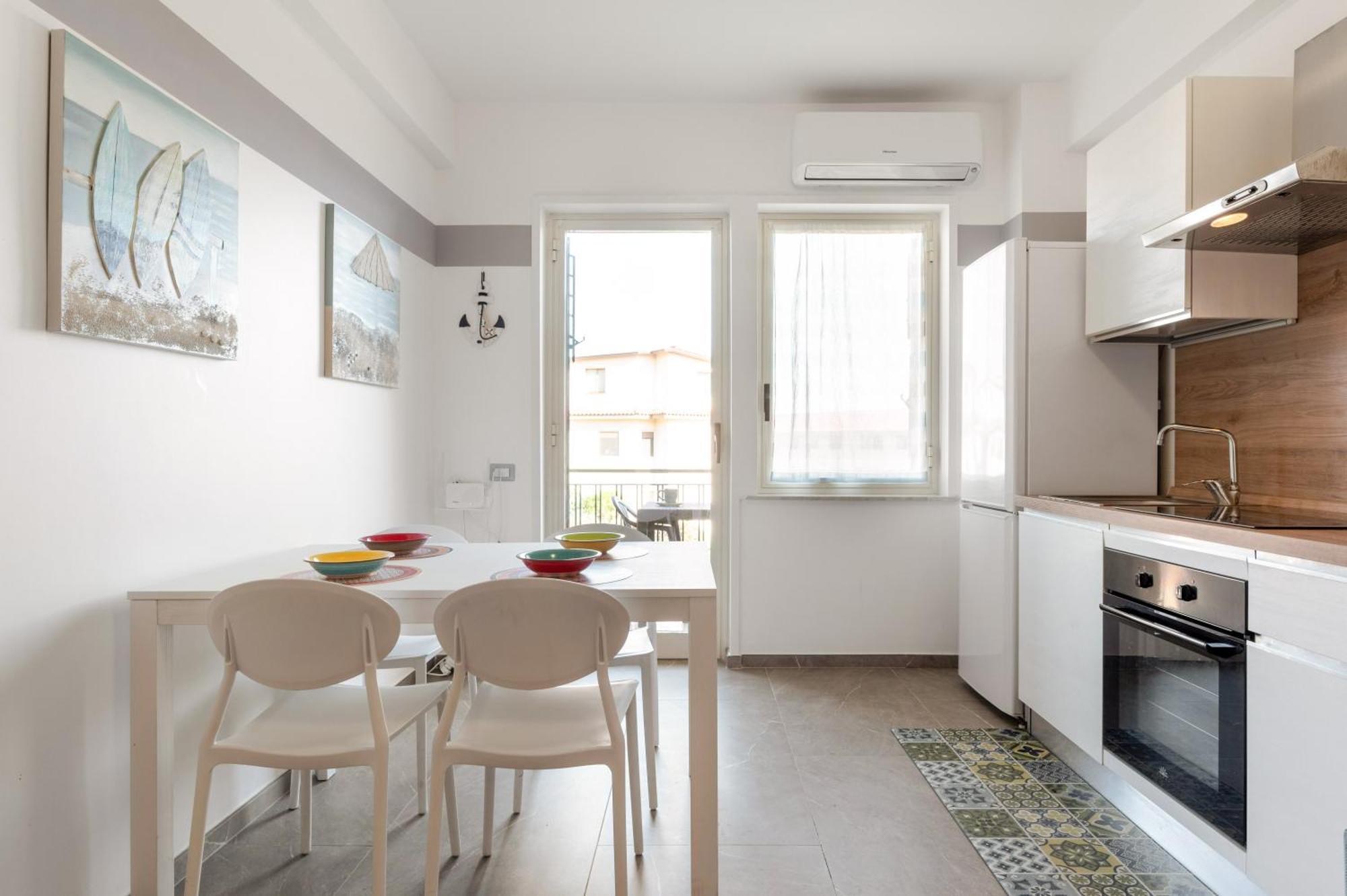 La Casa Di Tobia & Little Paradise Beach Apartments Giardini Naxos Exteriör bild